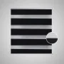 Zebra Blind 40 x 100 cm Black by vidaXL, Blinds and blinds - Ref: Foro24-240184, Price: 17,01 €, Discount: %