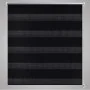 Zebra Blind 40 x 100 cm Black by vidaXL, Blinds and blinds - Ref: Foro24-240184, Price: 17,01 €, Discount: %