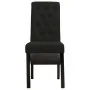 Esszimmerstühle 2 Einheiten aus schwarzem Stoff von vidaXL, Essstühle - Ref: Foro24-248991, Preis: 185,41 €, Rabatt: %