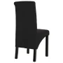 Dining chairs 2 units of black fabric by vidaXL, dining chairs - Ref: Foro24-248991, Price: 185,41 €, Discount: %
