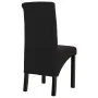 Esszimmerstühle 2 Einheiten aus schwarzem Stoff von vidaXL, Essstühle - Ref: Foro24-248991, Preis: 185,41 €, Rabatt: %