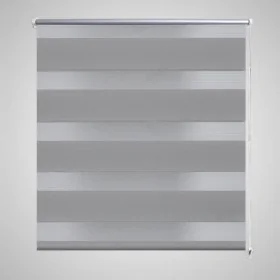 Zebra Blind 80 x 150 cm Gray by vidaXL, Blinds and blinds - Ref: Foro24-240199, Price: 21,05 €, Discount: %