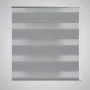 Zebra-Rollo, 80 x 150 cm, Grau von vidaXL, Jalousien und Jalousien - Ref: Foro24-240199, Preis: 21,05 €, Rabatt: %