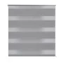 Zebra-Rollo, 80 x 150 cm, Grau von vidaXL, Jalousien und Jalousien - Ref: Foro24-240199, Preis: 21,05 €, Rabatt: %
