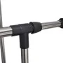 Adjustable clothes rack 2 bars 2 units by vidaXL, Dresser Organizers and Bar Hangers - Ref: Foro24-270182, Price: 61,40 €, Di...