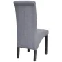 Dining chairs 4 units light gray fabric by vidaXL, dining chairs - Ref: Foro24-272245, Price: 360,97 €, Discount: %