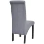 Esszimmerstühle 4 Einheiten aus hellgrauem Stoff von vidaXL, Essstühle - Ref: Foro24-272245, Preis: 360,97 €, Rabatt: %