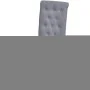 6 Esszimmerstühle aus hellgrauem Stoff von vidaXL, Essstühle - Ref: Foro24-272246, Preis: 539,83 €, Rabatt: %
