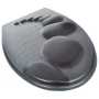 Toilet seats with 2 MDF stone lids by vidaXL, Toilet and bidet seats - Ref: Foro24-275910, Price: 80,14 €, Discount: %