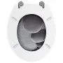 Toilet seats with 2 MDF stone lids by vidaXL, Toilet and bidet seats - Ref: Foro24-275910, Price: 80,14 €, Discount: %