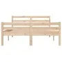 Solid wood bed frame 120x190 cm by vidaXL, Beds and slatted bases - Ref: Foro24-814789, Price: 91,13 €, Discount: %
