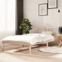 Solid wood bed frame 90x190 cm by vidaXL, Beds and slatted bases - Ref: Foro24-814849, Price: 82,35 €, Discount: %