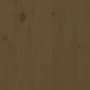 Estructura de cama madera maciza marrón miel 90x200 cm de vidaXL, Camas y somieres - Ref: Foro24-814872, Precio: 77,06 €, Des...