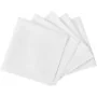25 servilletas blancas de tela 50 x 50 cm de vidaXL, Servilletas de tela - Ref: Foro24-130797, Precio: 28,57 €, Descuento: %