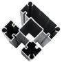 Brown WPC garden fence 526x106 cm by vidaXL, fence panels - Ref: Foro24-3053244, Price: 483,14 €, Discount: %