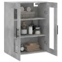 Betongrauer Wandschrank 69,5x34x90 cm von vidaXL, Sideboards - Ref: Foro24-828504, Preis: 69,41 €, Rabatt: %