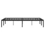 Schwarzer Metallbettrahmen 120x190 cm von vidaXL, Betten und Lattenroste - Ref: Foro24-350843, Preis: 114,05 €, Rabatt: %