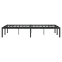 Black metal bed frame 120x200 cm by vidaXL, Beds and slatted bases - Ref: Foro24-350844, Price: 105,98 €, Discount: %