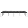Estructura de cama de metal negro 120x200 cm de vidaXL, Camas y somieres - Ref: Foro24-350844, Precio: 105,98 €, Descuento: %