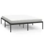 Schwarzer Metallbettrahmen 160x200 cm von vidaXL, Betten und Lattenroste - Ref: Foro24-350849, Preis: 125,66 €, Rabatt: %