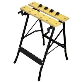 Folding Workshop Bench Load 80 Kg Clamping Table Work Table by vidaXL, Work tables - Ref: Foro24-140096, Price: 41,58 €, Disc...