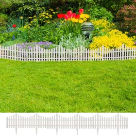 Garden edge delimiter 17 pieces 10 m by vidaXL, Garden edging and edging - Ref: Foro24-41227, Price: 41,75 €, Discount: %