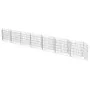 Gabionenwand aus Stahl 450x30x50 cm von vidaXL, Zaunpaneele - Ref: Foro24-143572, Preis: 88,43 €, Rabatt: %