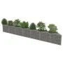 Gabionenwand aus Stahl 450x30x50 cm von vidaXL, Zaunpaneele - Ref: Foro24-143572, Preis: 88,43 €, Rabatt: %
