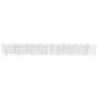 Gabionenwand aus Stahl 450x30x50 cm von vidaXL, Zaunpaneele - Ref: Foro24-143572, Preis: 88,43 €, Rabatt: %