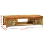 Mueble de TV con 2 puertas de madera reciclada estilo vintage de vidaXL, Muebles TV - Ref: Foro24-241097, Precio: 190,07 €, D...