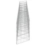Gabionenwand aus Stahl 450x30x50 cm von vidaXL, Zaunpaneele - Ref: Foro24-143572, Preis: 88,43 €, Rabatt: %