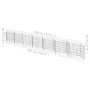 Gabionenwand aus Stahl 450x30x50 cm von vidaXL, Zaunpaneele - Ref: Foro24-143572, Preis: 88,43 €, Rabatt: %