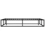 Black metal bed frame 120x200 cm by vidaXL, Beds and slatted bases - Ref: Foro24-324787, Price: 99,81 €, Discount: %