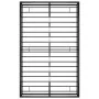 Black metal bed frame 120x200 cm by vidaXL, Beds and slatted bases - Ref: Foro24-324787, Price: 99,81 €, Discount: %