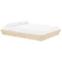 Solid wood bed frame 150x200 cm by vidaXL, Beds and slatted bases - Ref: Foro24-819912, Price: 120,23 €, Discount: %