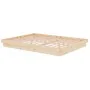 Solid wood bed frame 150x200 cm by vidaXL, Beds and slatted bases - Ref: Foro24-819912, Price: 120,23 €, Discount: %