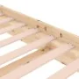 Solid wood bed frame 150x200 cm by vidaXL, Beds and slatted bases - Ref: Foro24-819912, Price: 120,23 €, Discount: %