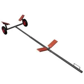 vidaXl Boat Trailer by vidaXL, Boat Trailers - Ref: Foro24-90305, Price: 104,08 €, Discount: %