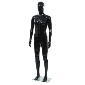 Complete mannequin with shiny black glass base 185 cm by vidaXL, Mannequins - Ref: Foro24-142927, Price: 199,96 €, Discount: %