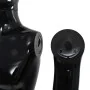 Komplette Schaufensterpuppe mit glänzend schwarzem Glassockel 185 cm von vidaXL, Schaufensterpuppen - Ref: Foro24-142927, Pre...