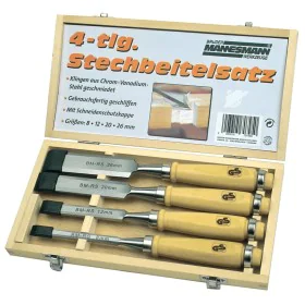 Brüder Mannesmann Meißelsatz 4-teilig 66104 von Brüder Mannesmann, Meißel und Meißel - Ref: Foro24-420096, Preis: 25,65 €, Ra...