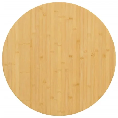 Bamboo table top Ø60x2.5 cm by vidaXL, Table tops - Ref: Foro24-352681, Price: 43,50 €, Discount: %
