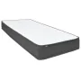 Cama box spring tela gris oscuro 200x200 cm de vidaXL, Camas y somieres - Ref: Foro24-3054715, Precio: 795,56 €, Descuento: %