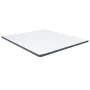 Cama box spring tela gris oscuro 200x200 cm de vidaXL, Camas y somieres - Ref: Foro24-3054715, Precio: 795,56 €, Descuento: %