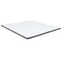 Box spring bed dark gray fabric 200x200 cm by vidaXL, Beds and slatted bases - Ref: Foro24-3054711, Price: 752,52 €, Discount: %
