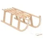 Trineo de nieve madera contrachapada 110x40x34 cm de vidaXL, Trineos - Ref: Foro24-93702, Precio: 73,66 €, Descuento: %
