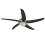 Deckenventilator mit Lampe 128 cm braun von vidaXL, Deckenventilatoren - Ref: Foro24-50539, Preis: 168,04 €, Rabatt: %