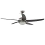 Deckenventilator mit Lampe 128 cm braun von vidaXL, Deckenventilatoren - Ref: Foro24-50539, Preis: 168,04 €, Rabatt: %