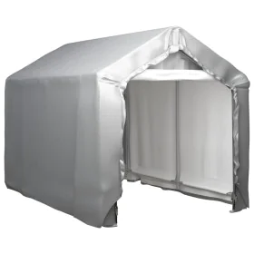 Gray steel storage tent 180x300 cm by vidaXL, Sheds - Ref: Foro24-3079585, Price: 316,25 €, Discount: %