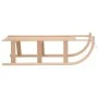 Trineo de nieve madera contrachapada 110x40x34 cm de vidaXL, Trineos - Ref: Foro24-93702, Precio: 73,66 €, Descuento: %